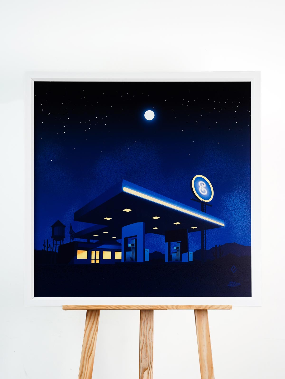 Gas Station